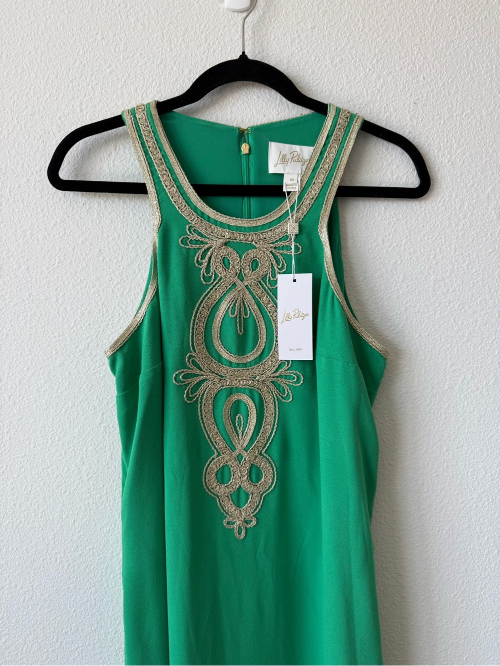 NWT LILLY PULITZER®
Taylane Embroidered Maxi Shift Dress - Picture 5 of 10